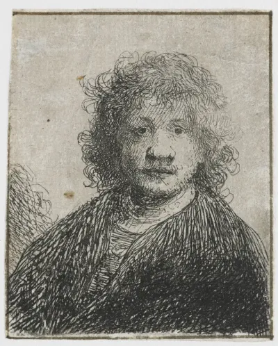 Self-portrait with a Broad Nose