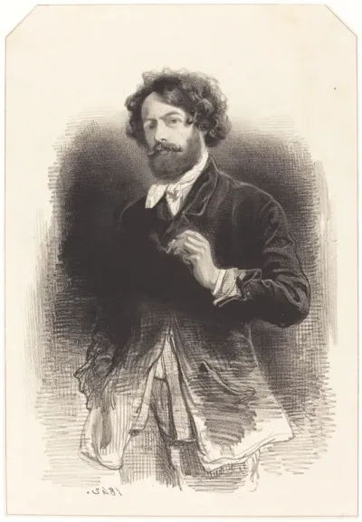Self-Portrait with a Cigarette