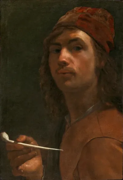 Self Portrait With a Pipe