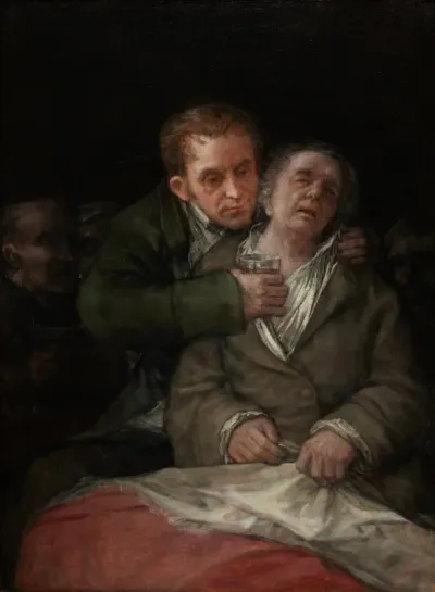Self Portrait with Dr. Arrieta
