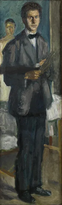 Self-Portrait with Palette