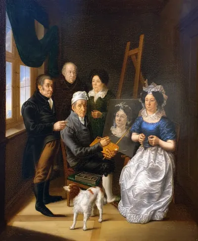 Selfportrait Joseph Dorn