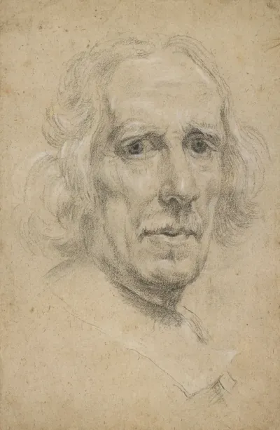 Selfportrait of Gianlorenzo Bernini