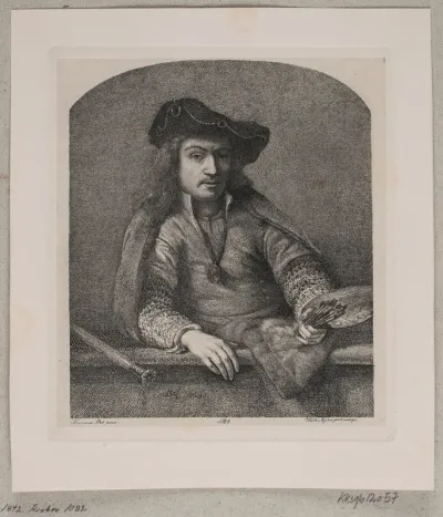 Selvportræt af Ferdinand Bol