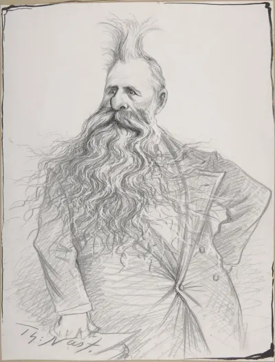 Senator Dolph of Oregon (Joseph Norman Dolph)