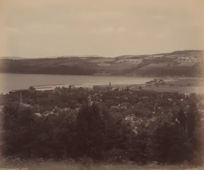 Seneca Lake and Watkins