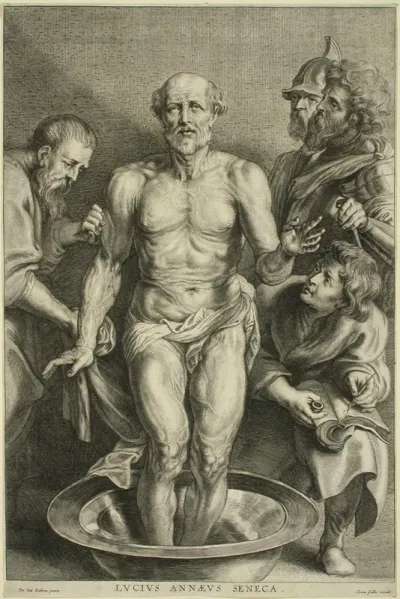 Senecan kuolema