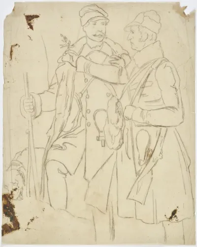 Senior stable master Baron of Seldeneck and Baron of Blittersdorf