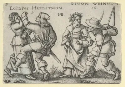 September and October from "The Peasants' Feast" or "The Twelve Months"