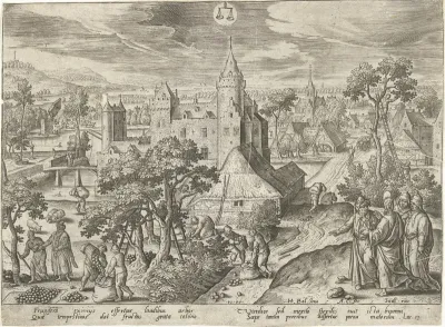 September: Christus en de parabel van de vijgenboom in de wijngaard