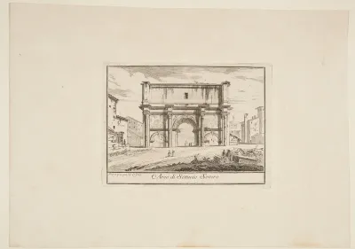 Septimus Severus' triumbue