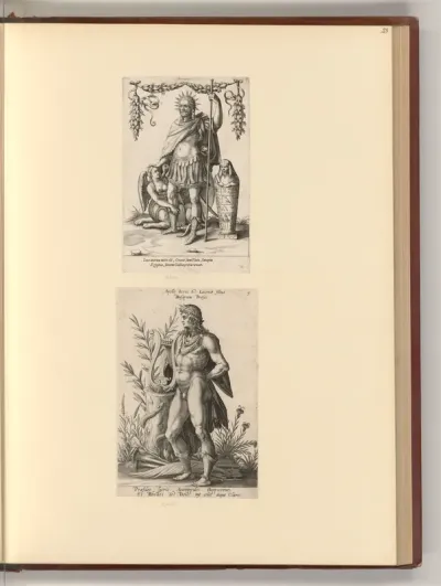 Serapis; Apollon