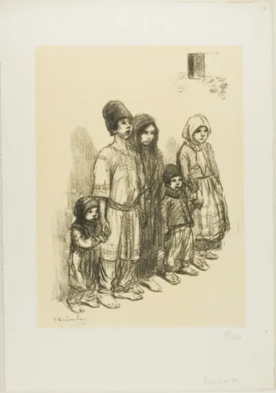 Serbian Children