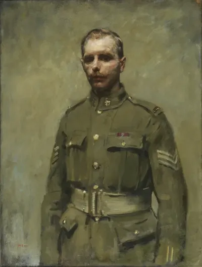 Sergeant F. Konowal, The Victoria Cross