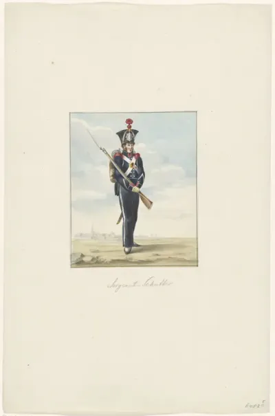 Sergeant van de schutterij