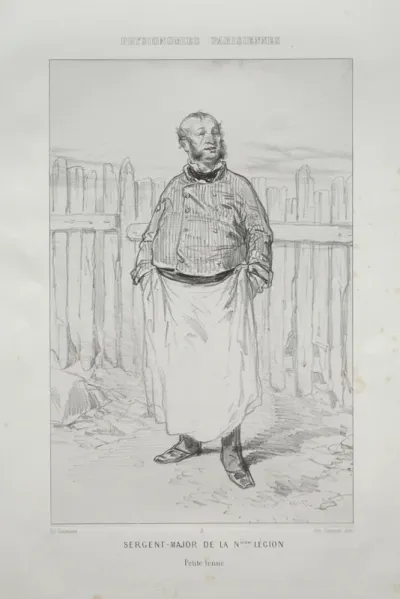 Sergent - Major de la Nième Légion