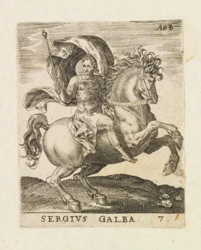 Sergius Galba, from "Twelve Caesars on Horseback"