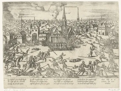 Serie 7: Nederlandse Gebeurtenissen, 1576-1577