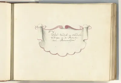 Serietitel voor de groep vaandels en standaarden veroverd bij de slag bij Ramillies, 1706
