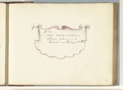 Serietitel voor de groep vaandels veroverd in de slag bij Malplaquet, 1709