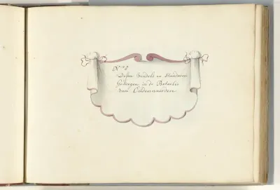 Serietitel voor de groep vaandels veroverd in de slag bij Oudenaarde, 1708