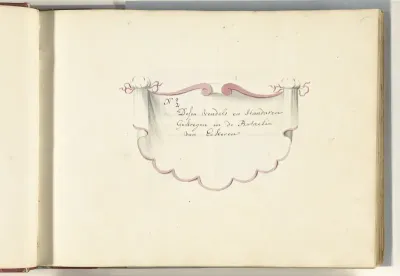 Serietitel voor de groep van vaandels en standaarden veroverd in de slag bij Ekeren, 1703