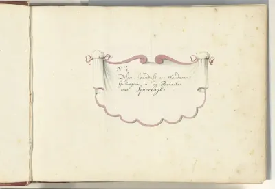 Serietitel voor de groep van vaandels en standaarden veroverd in de slag bij Spierbach, 1703