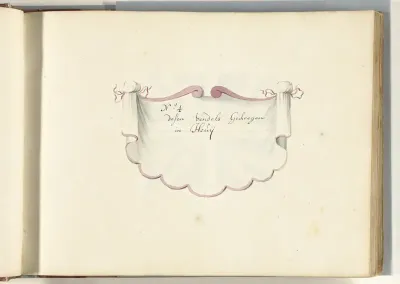 Serietitel voor de groep van vaandels veroverd bij Huy, 1703-1705