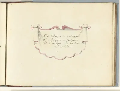Serietitel voor de restgroep van vaandels veroverd in Portugal, Zandvliet en bij de Schelde, 1701-1713