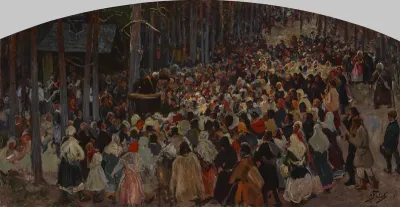 Sermon at the Church Fair at Kalwaria