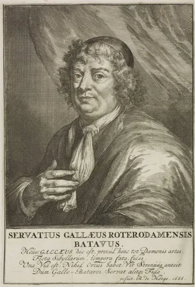 Servatius Gallæus Roterodamensis Batavus