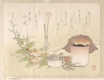 Set of Utensils for the Tea Ceremony
