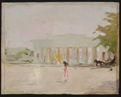 Sevastopol – Count's Quay. From the journey to Turkestan