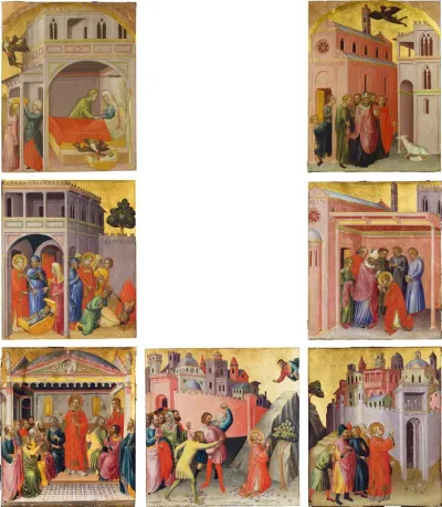 Seven Scenes from the Legend of St. Stephen