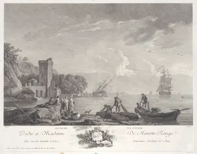 Seventh View of Italy