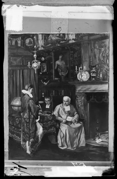 Severin Falkman: "Kirje hänen ylhäisyydelleen", ajoitus n. 1880-luku
