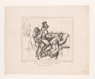 Sextus Tarquinius en Lucretia