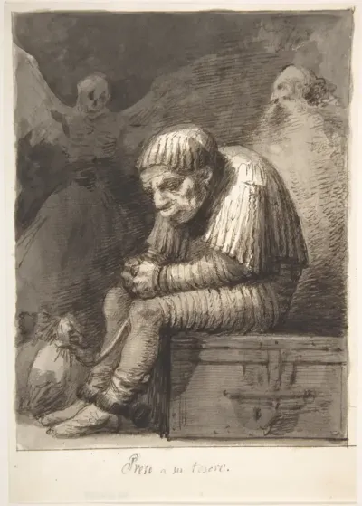 Shackled to His Treasure (Preso á su tesoro)