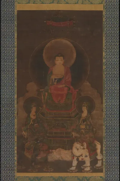 Shaka (Shakyamuni) Triad