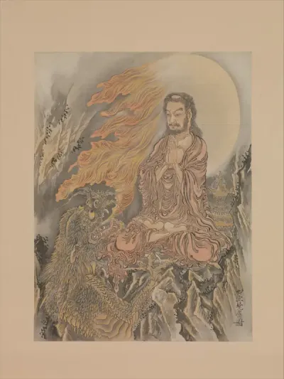 Shakyamuni Subjugating Demons