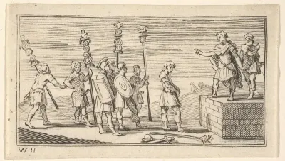 Shameful Discharge (John Beaver, Roman Military Punishments, 1725)