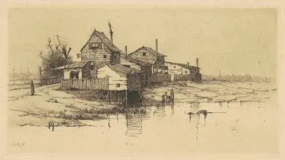 Shanties on the Harlem