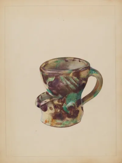 Shaving Mug