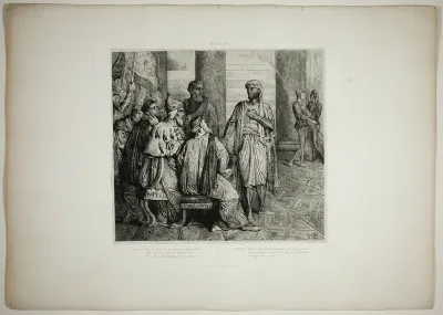 She Lov'd Me for the Dangers, plate three from Othello