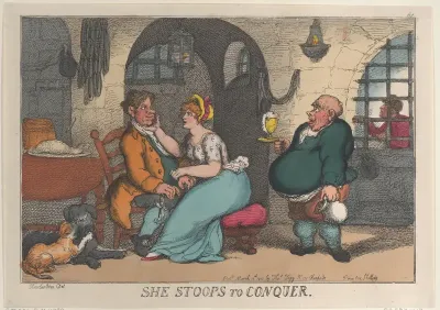 She Stoops to Conquer