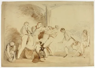 Shearing the Sheep