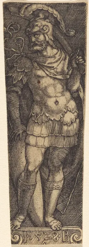 Sheath with Warrior