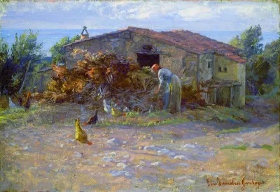 Shed in Antignano