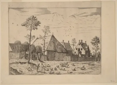 Shed with Cottage