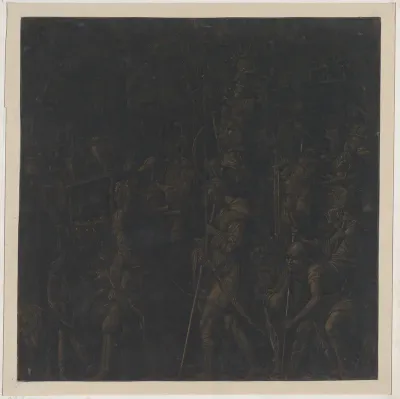 Sheet 8 from "The Triumphs of Caesar"